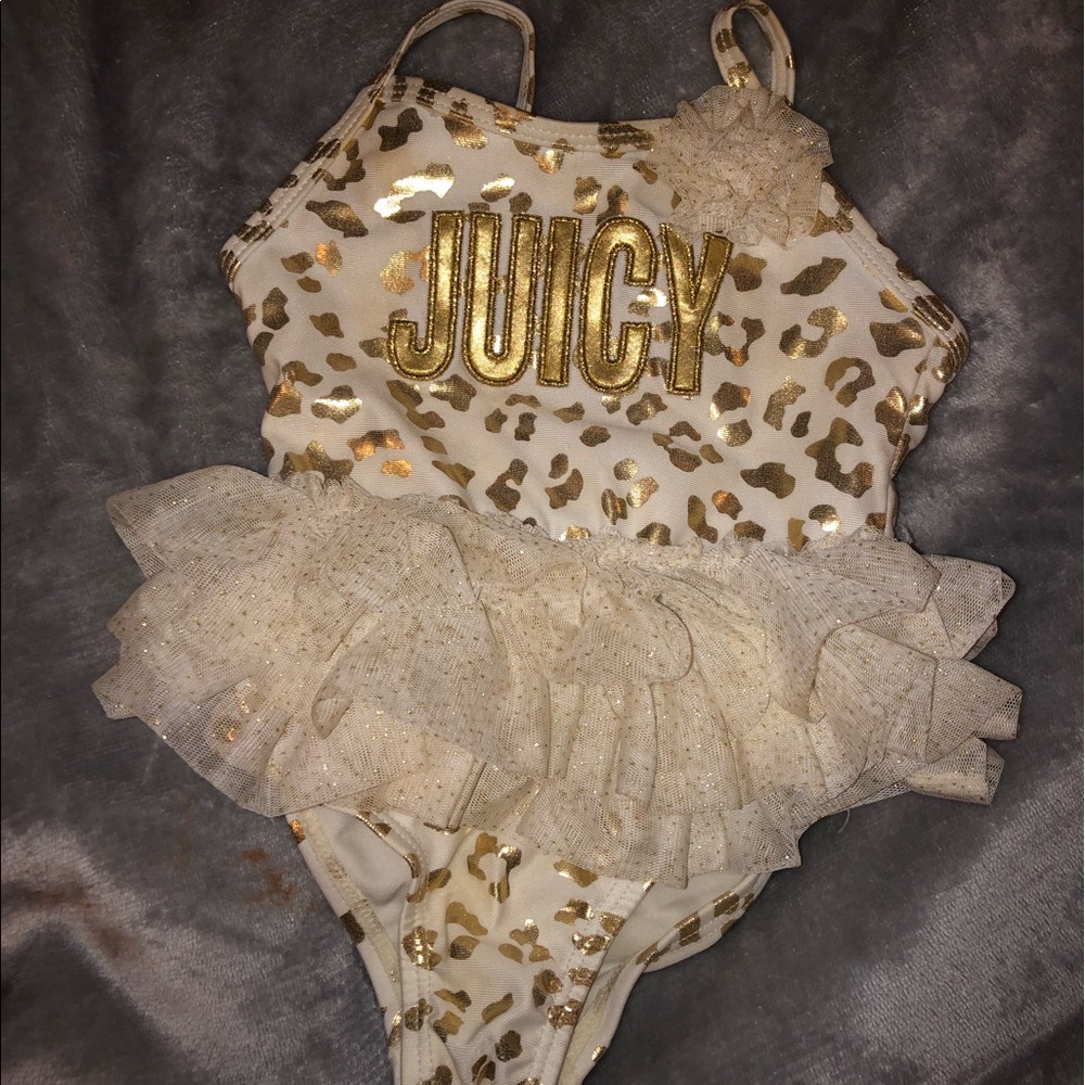 Juicy couture bathing suit 6/9 months